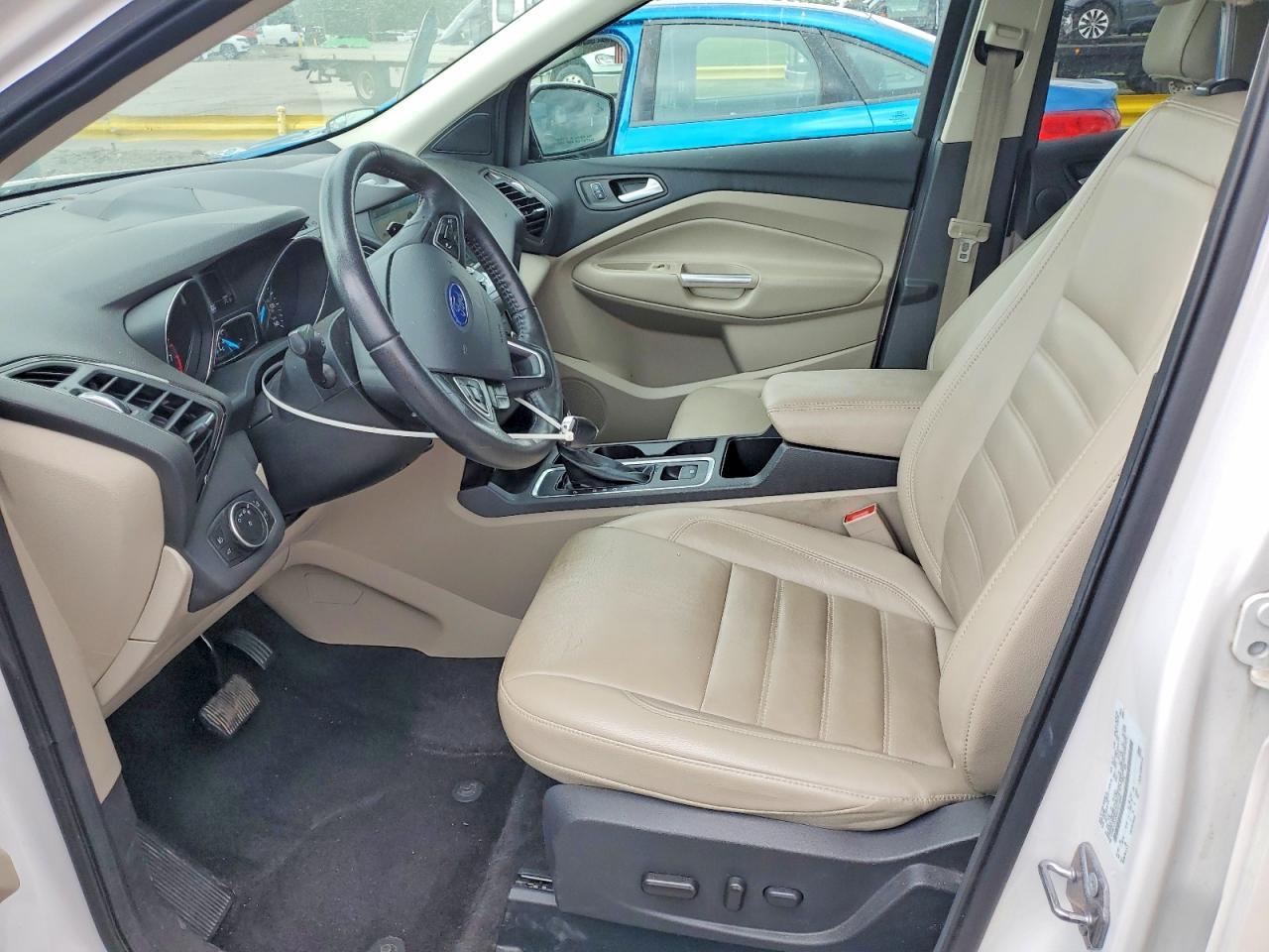 2017 Ford Escape Titanium - Фото 7