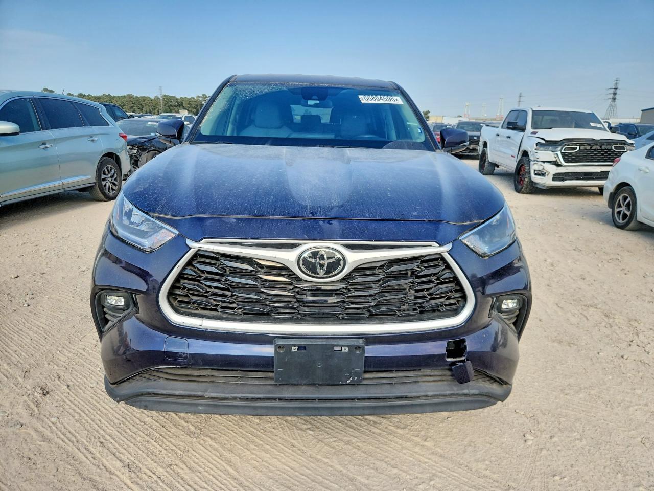 2023 Toyota Highlander Le - Фото 5