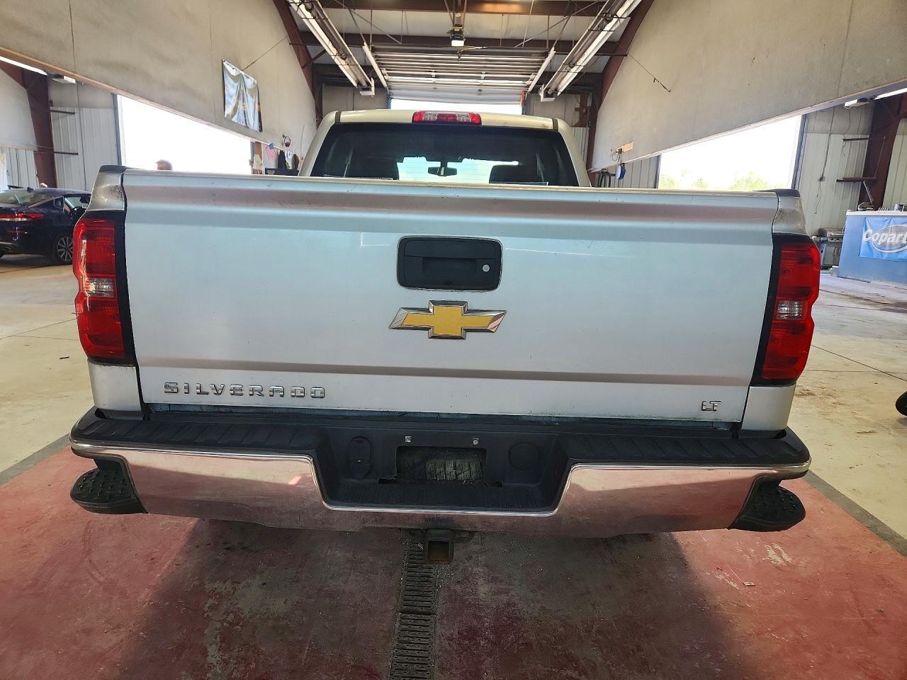 2014 Chevrolet Silverado K1500 Lt - Фото 6