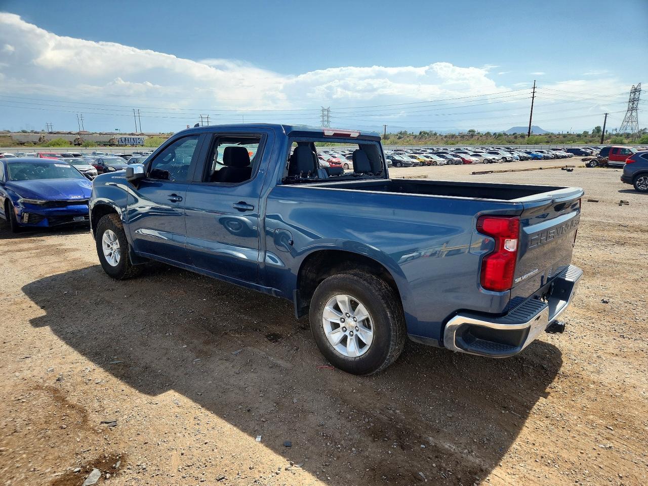 2024 Chevrolet Silverado K1500 Lt - Фото 2