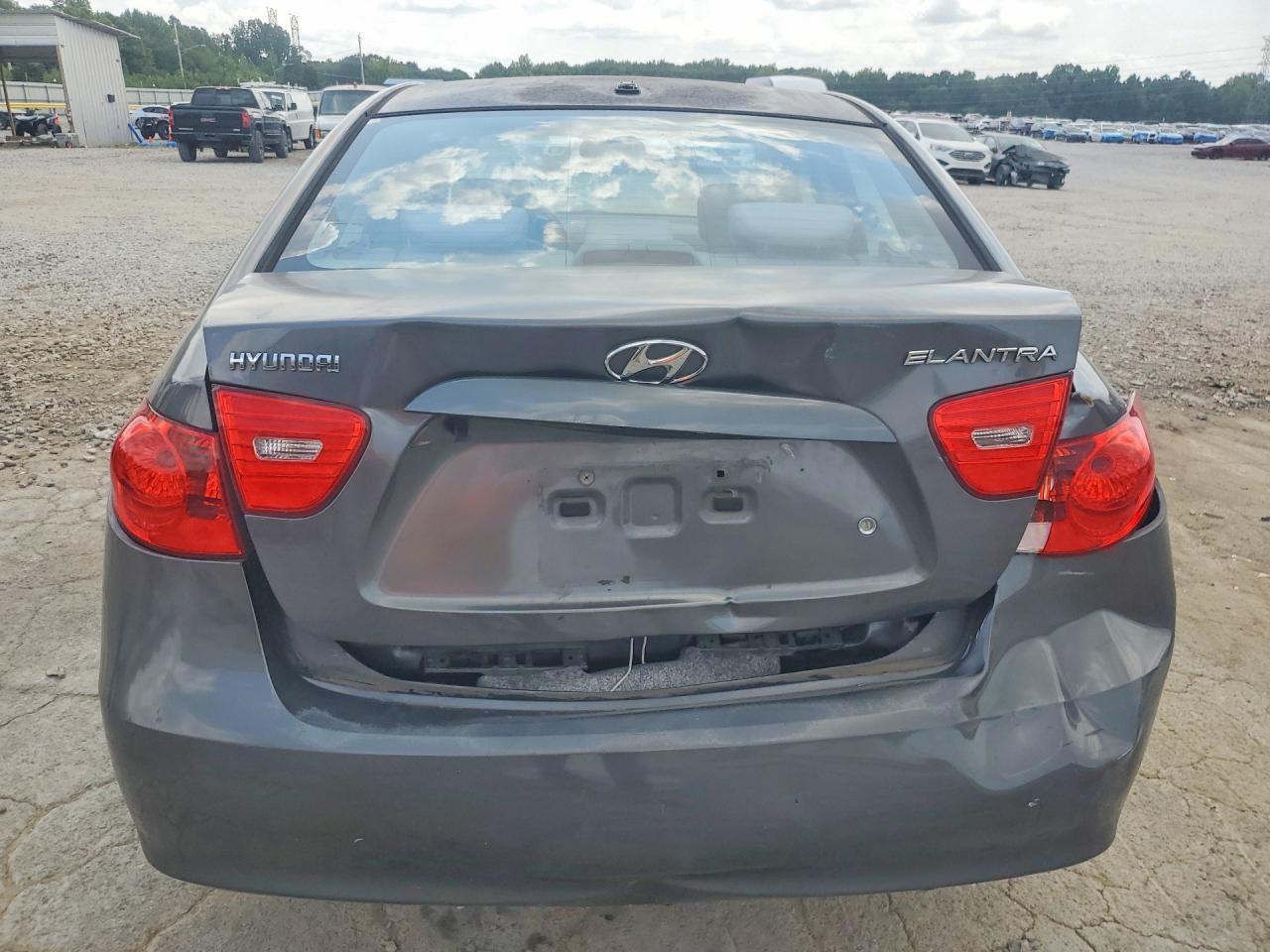 2008 Hyundai Elantra Gls - Фото 6