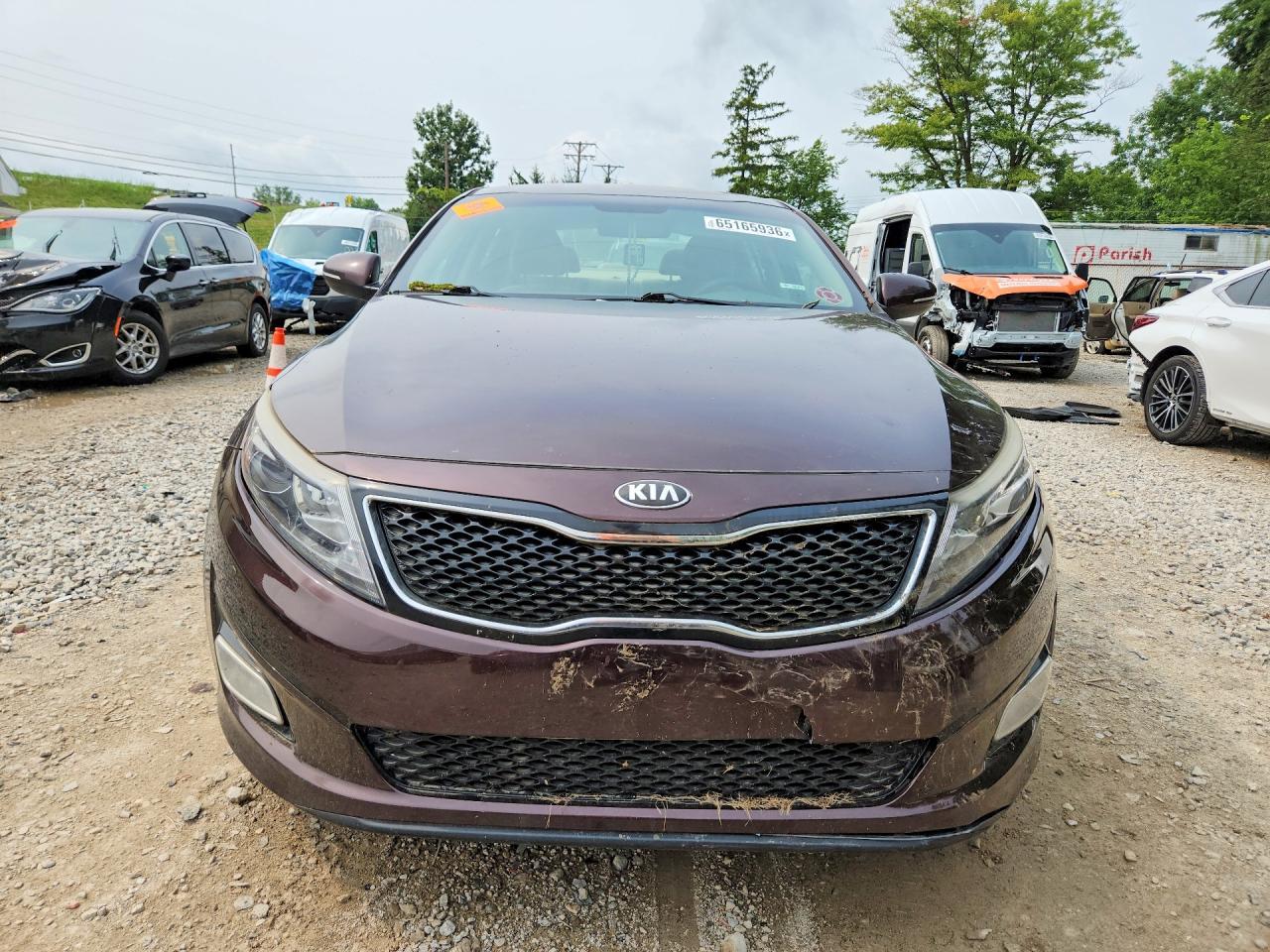 2015 Kia Optima Lx - Image 5