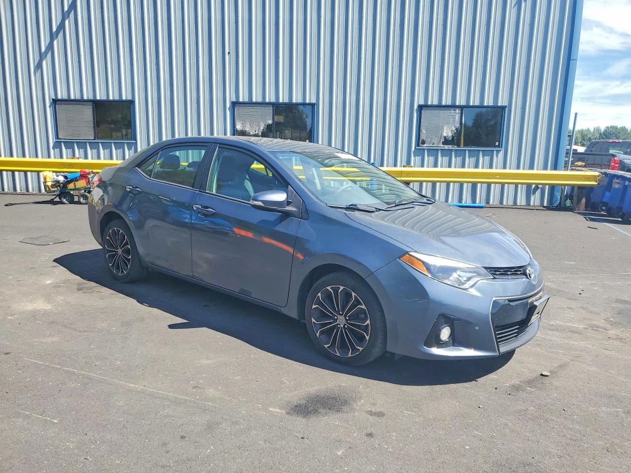 2015 Toyota Corolla S Premium - Фото 4