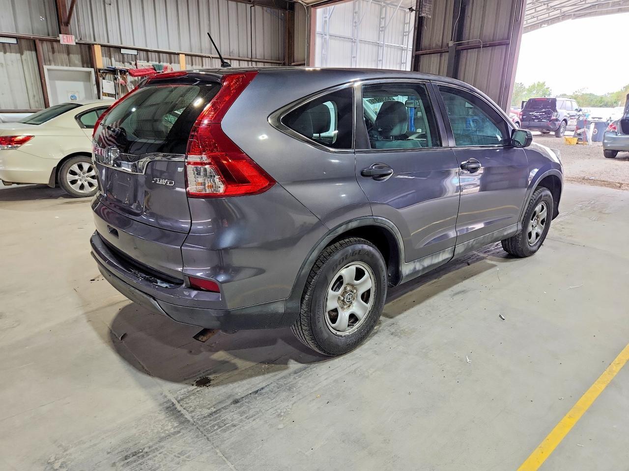 2015 Honda Cr-V Lx - Фото 3