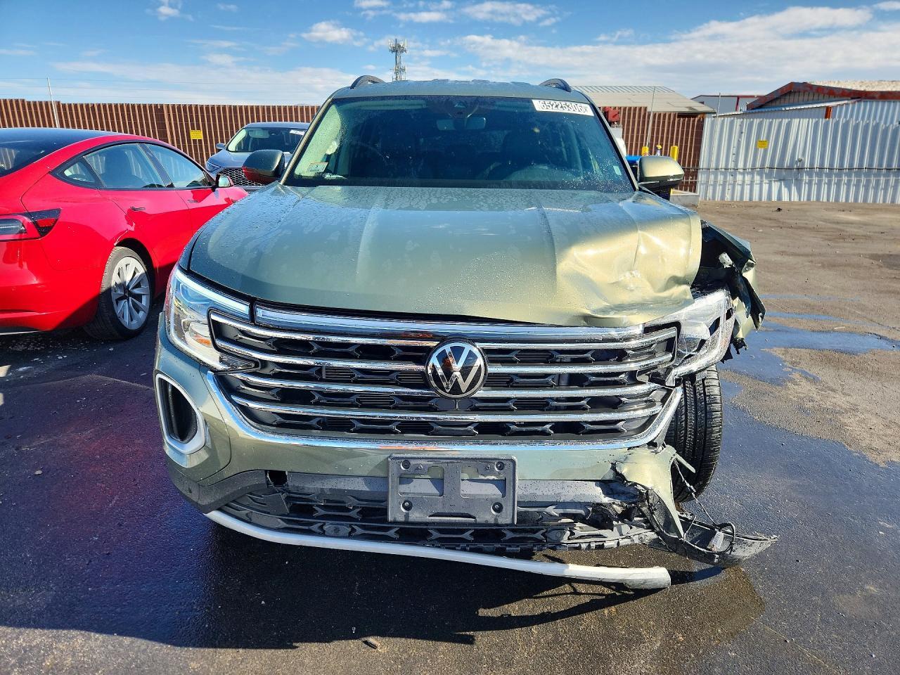 2026 Volkswagen Atlas Se - Фото 5