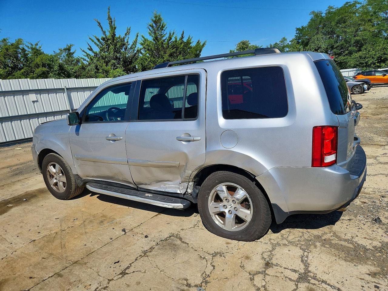 2011 Honda Pilot Ex - Фото 2