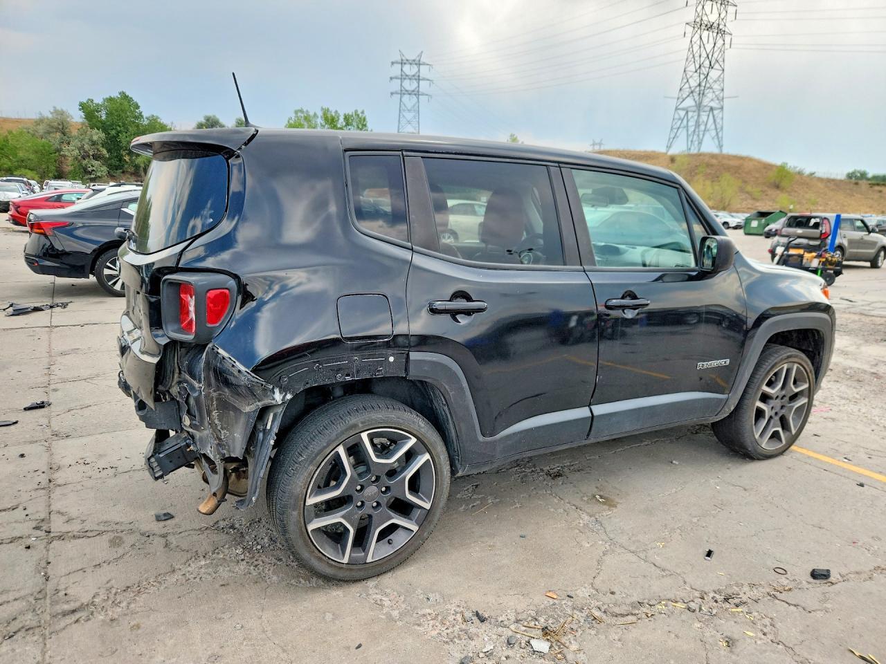 2021 Jeep Renegade Sport - Фото 3