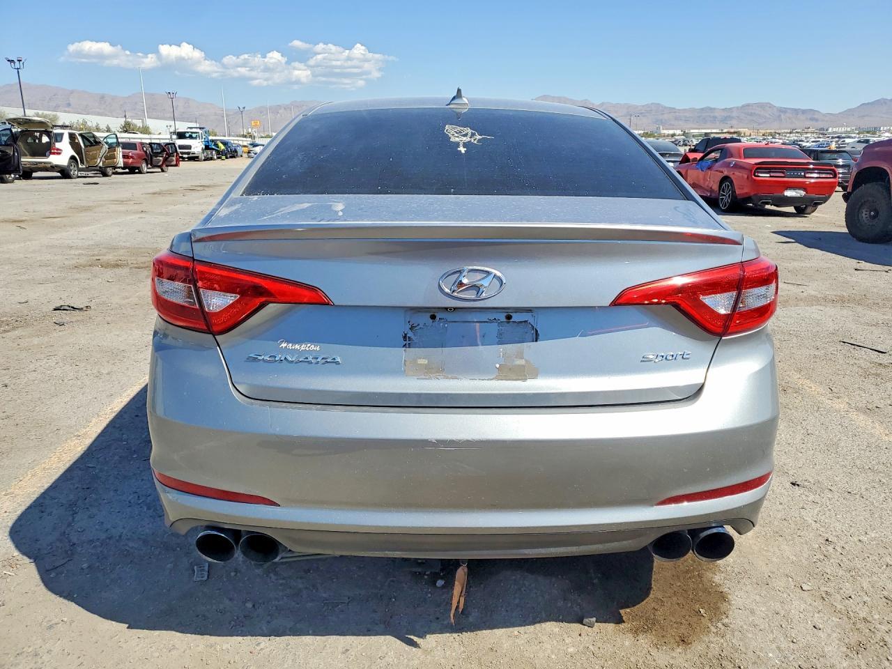 2015 Hyundai Sonata Sport - Фото 6