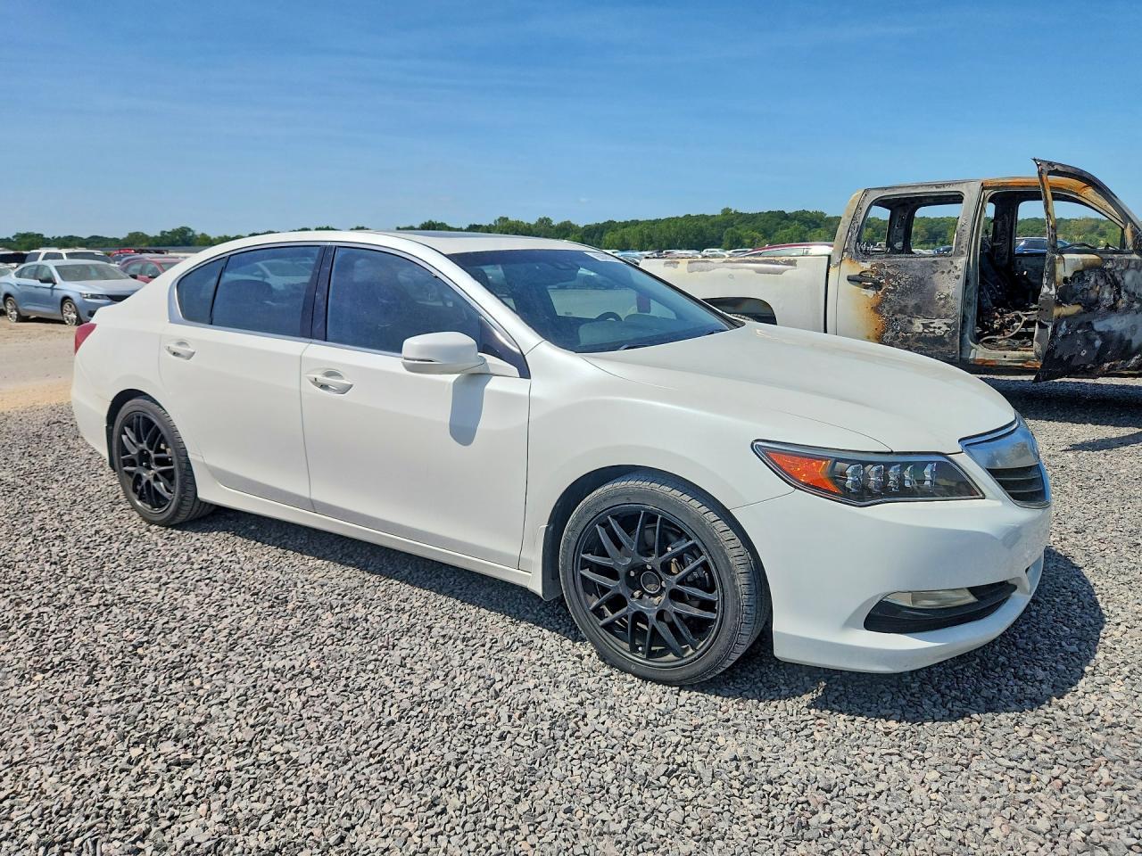 2014 Acura Rlx Tech - Фото 4