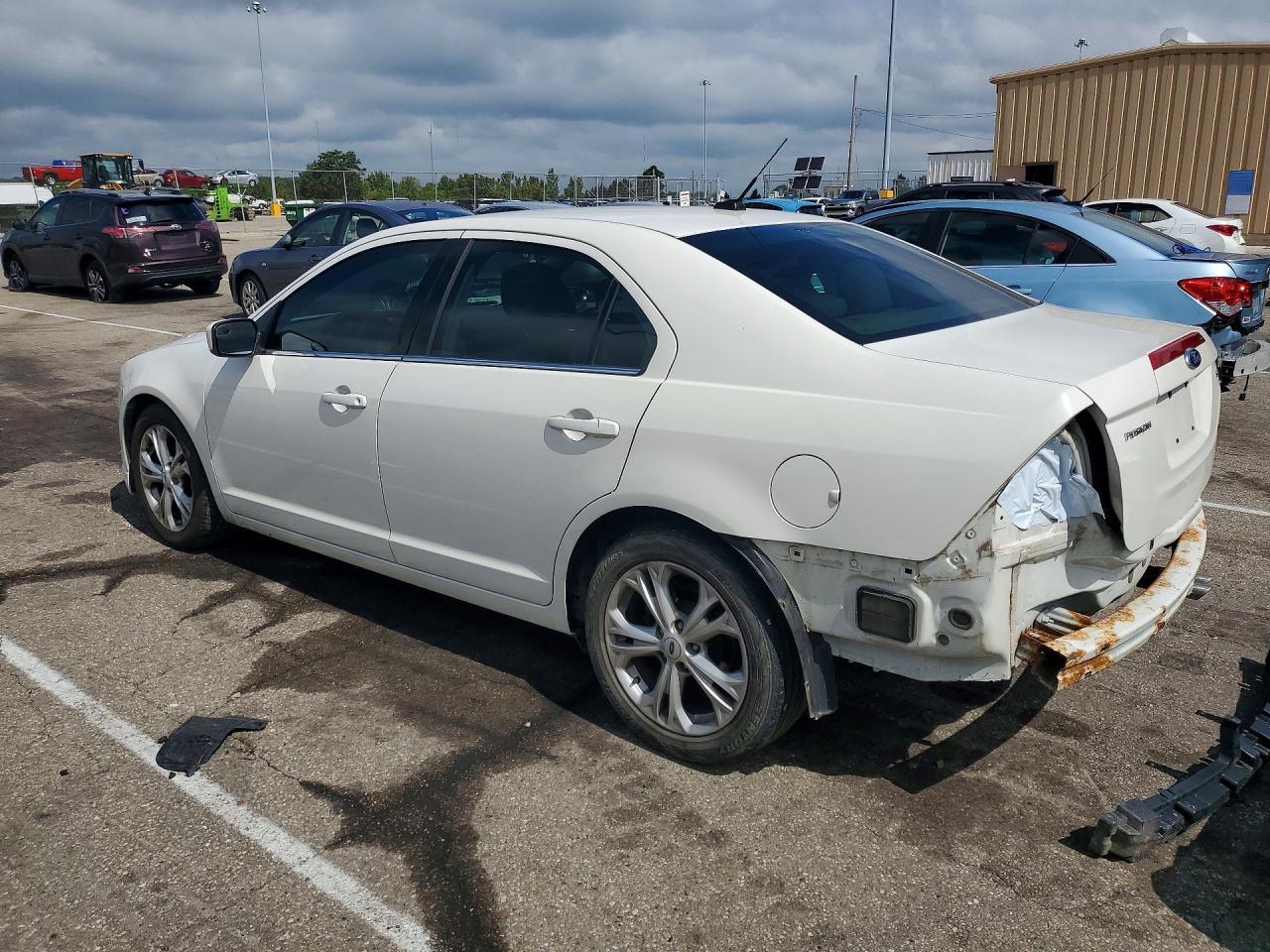 2012 Ford Fusion Se - Фото 2