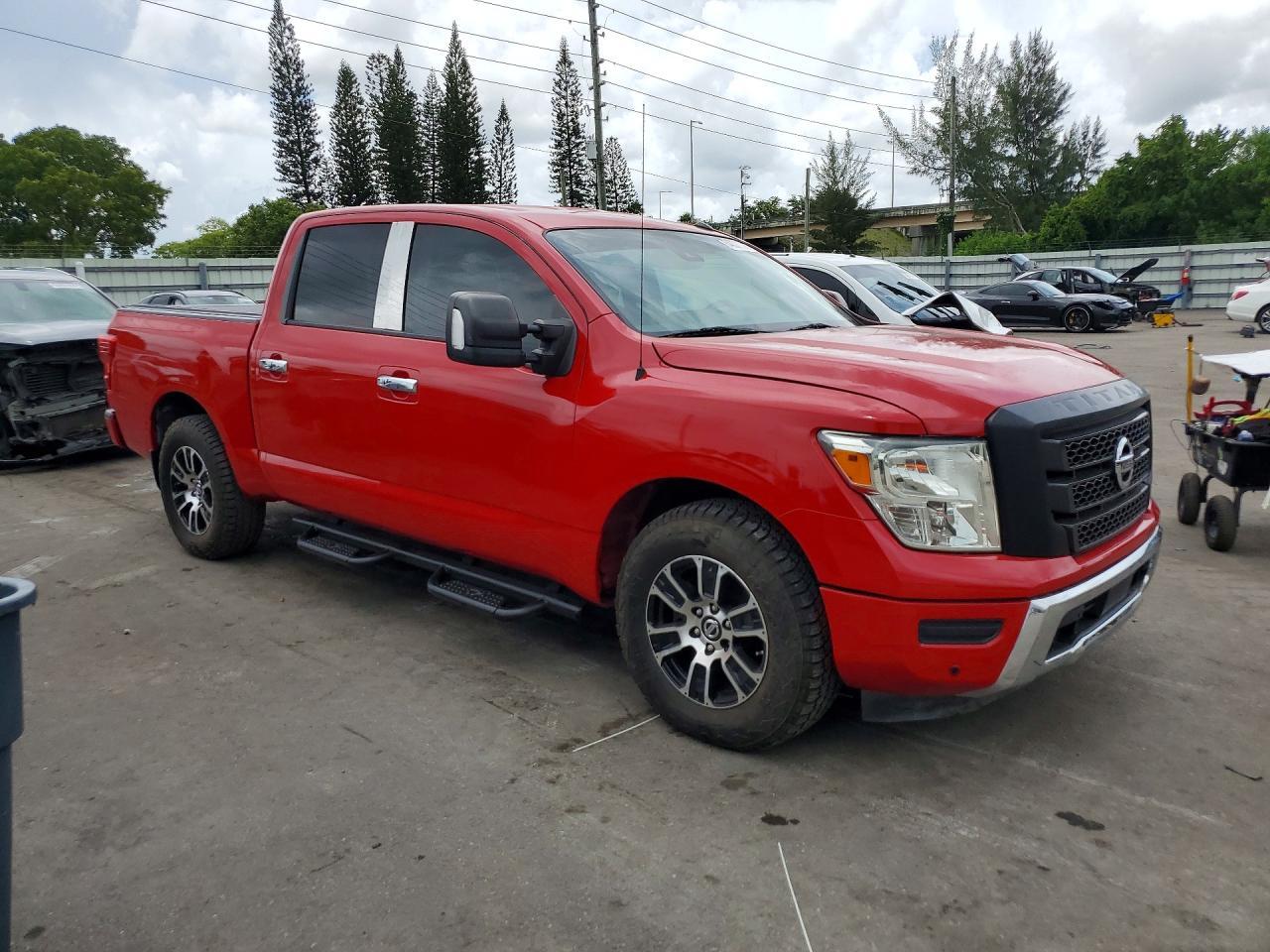 2021 Nissan Titan Sv - Фото 4