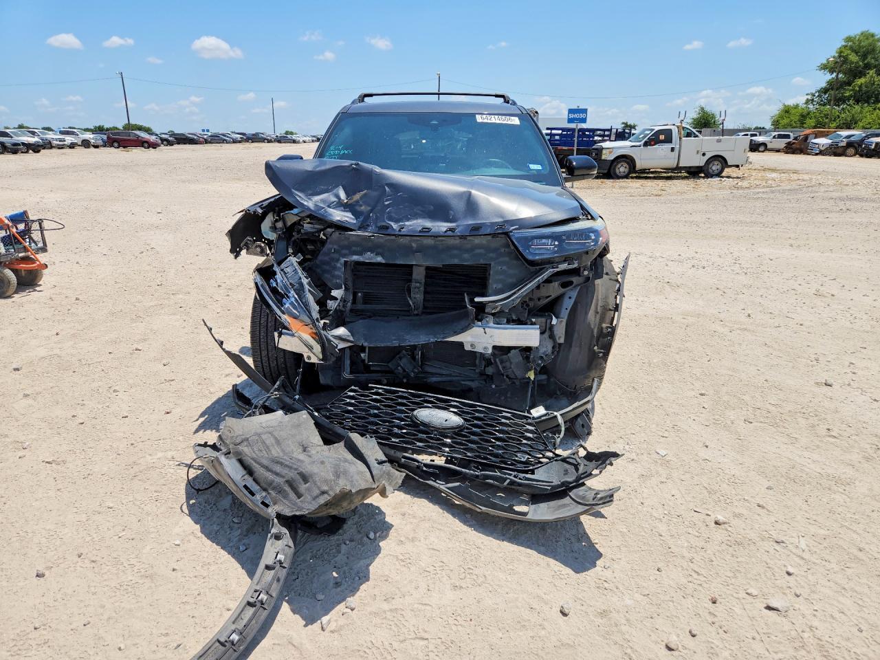 2020 Ford Explorer St - Фото 5
