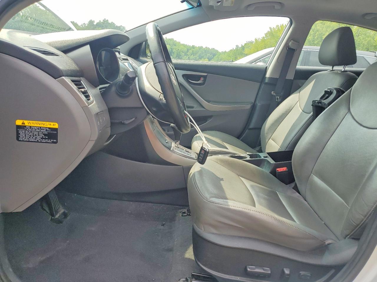 2013 Hyundai Elantra Limited - Фото 7