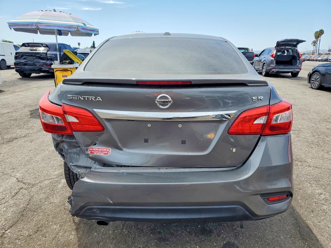 2019 Nissan Sentra Sr - Фото 6