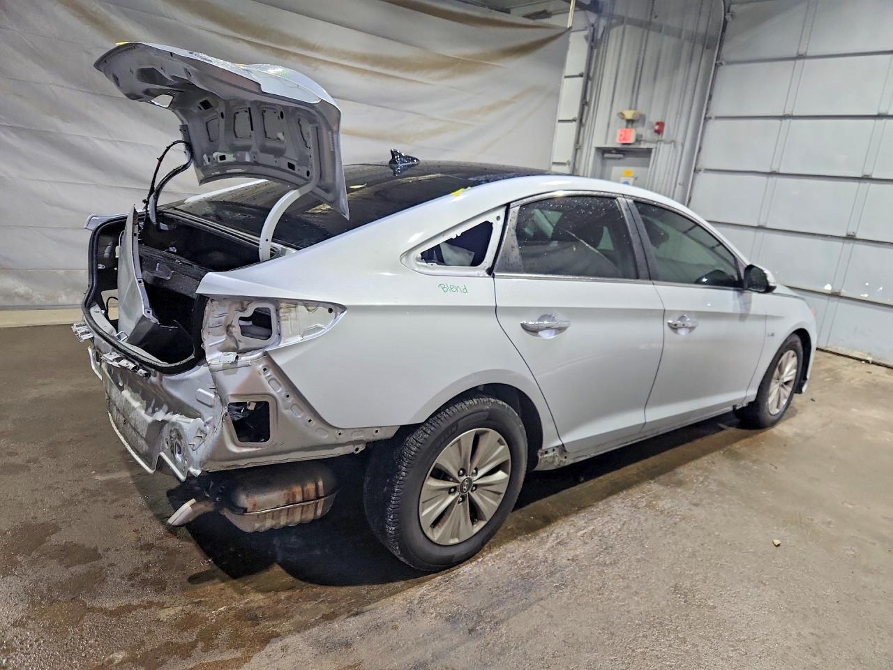 2018 Hyundai Sonata Hybrid Limited - Фото 3