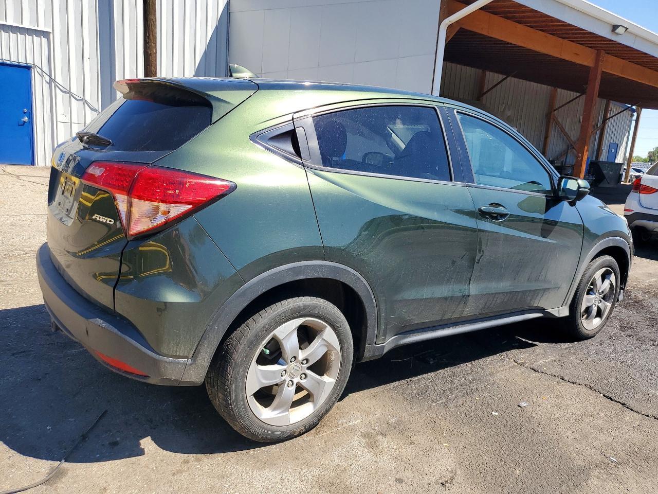 2016 Honda Hr-V Ex - Image 3