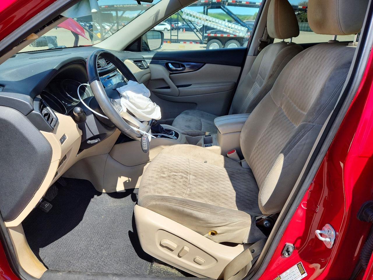 2017 Nissan Rogue Sv - Фото 7