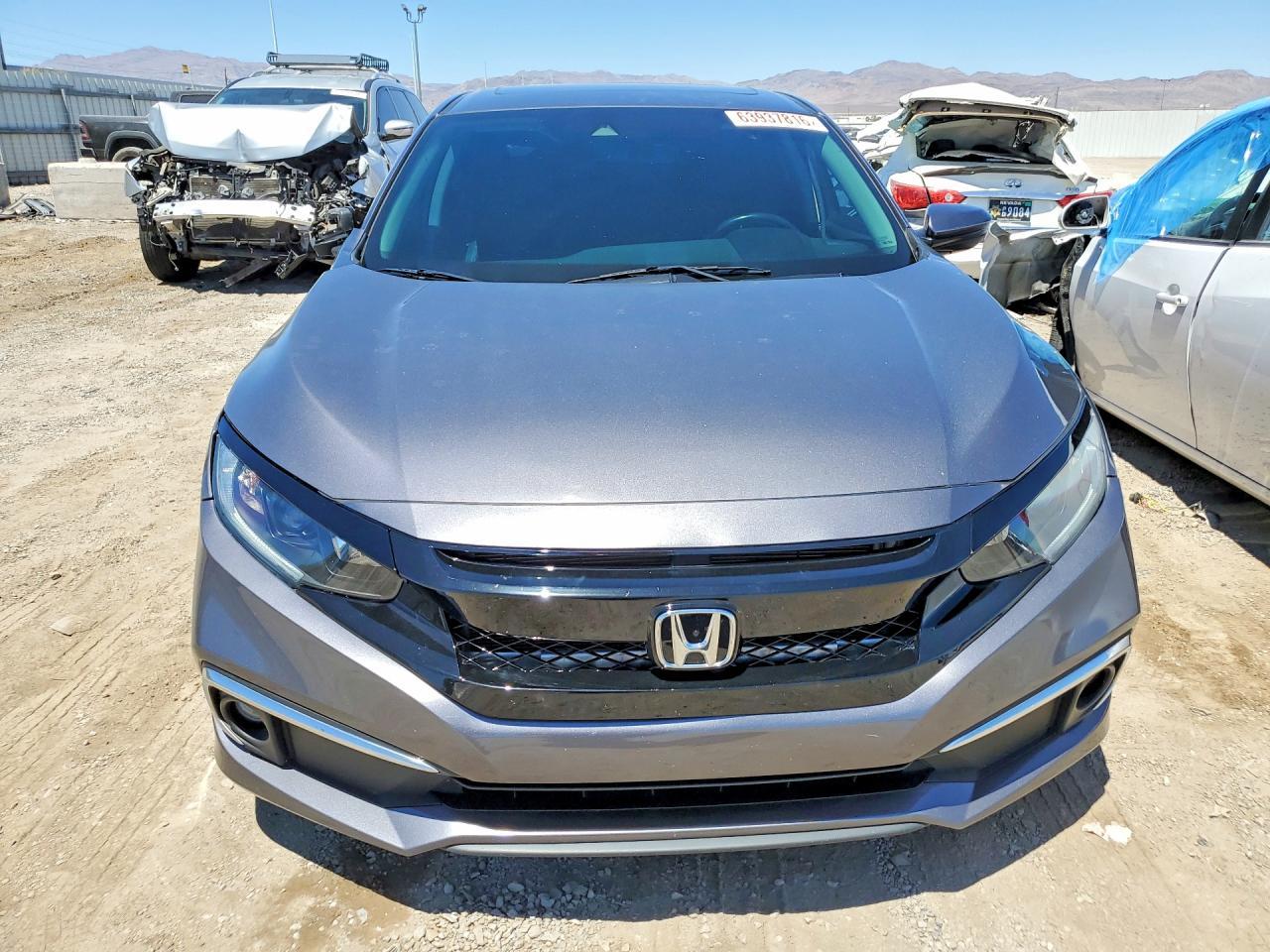 2020 Honda Civic Exl - Фото 5