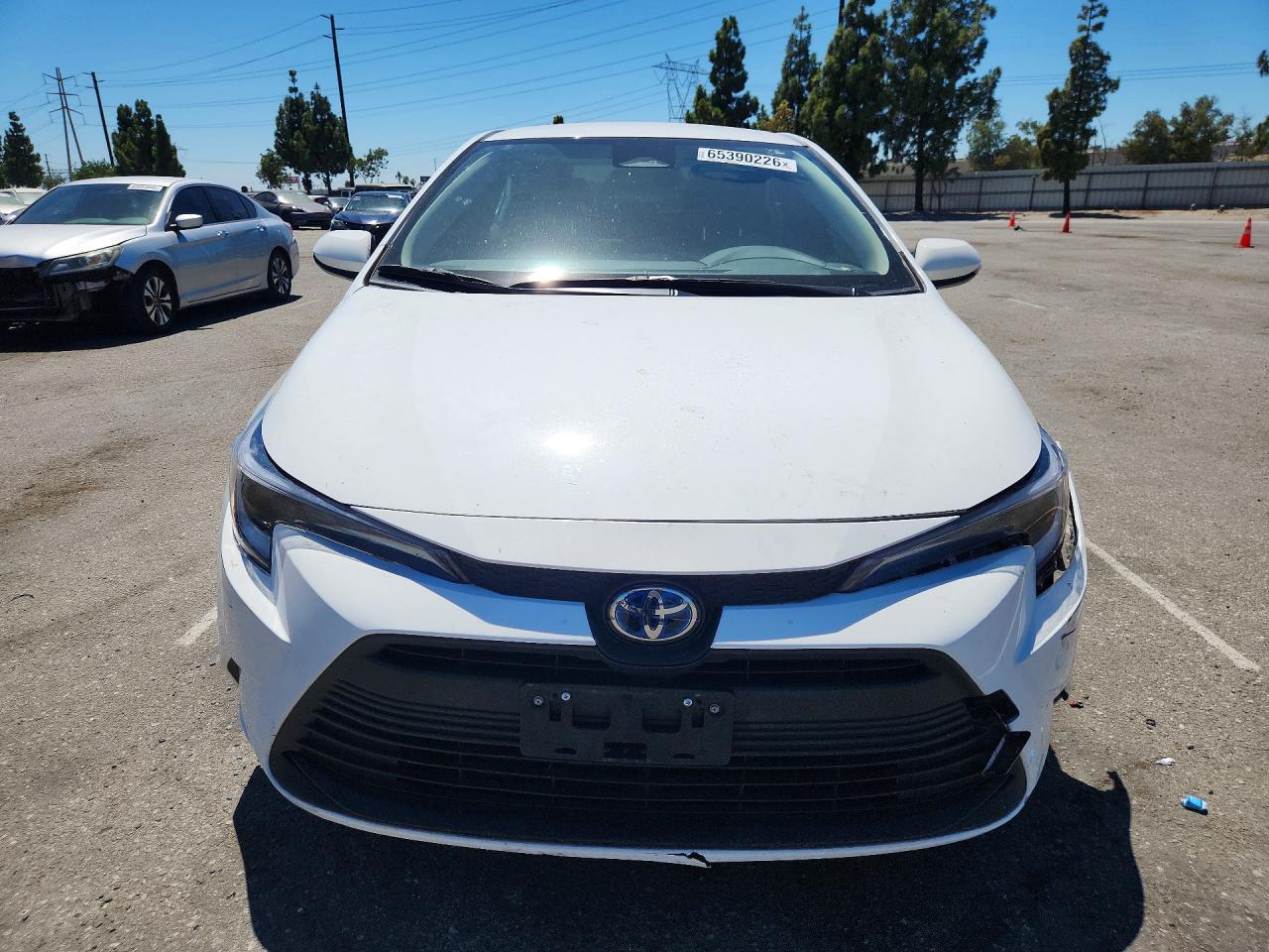 2025 Toyota Corolla Hybrid Le - Фото 5