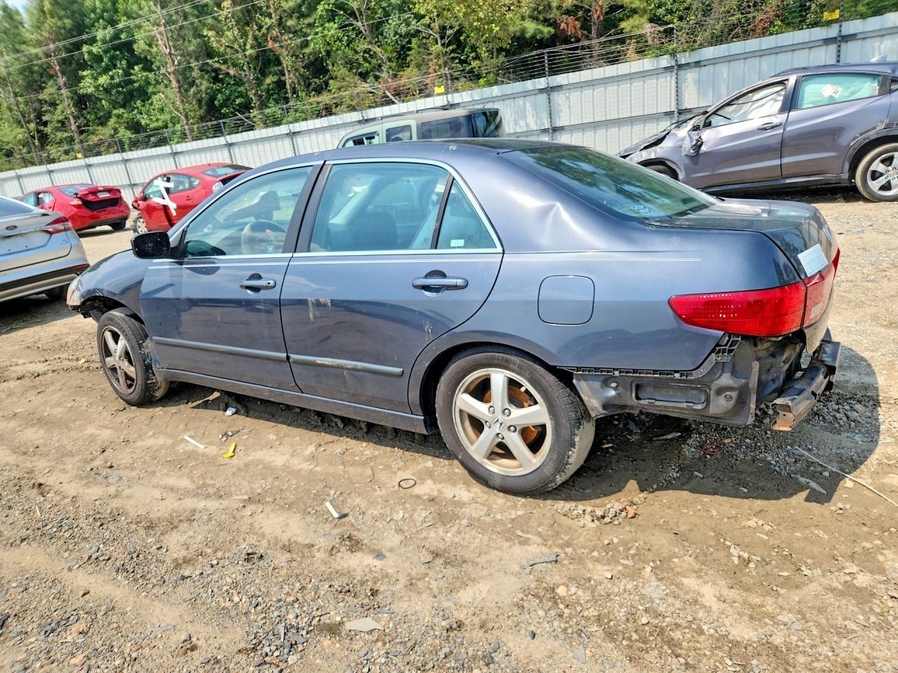 2005 Honda Accord Ex - Фото 2