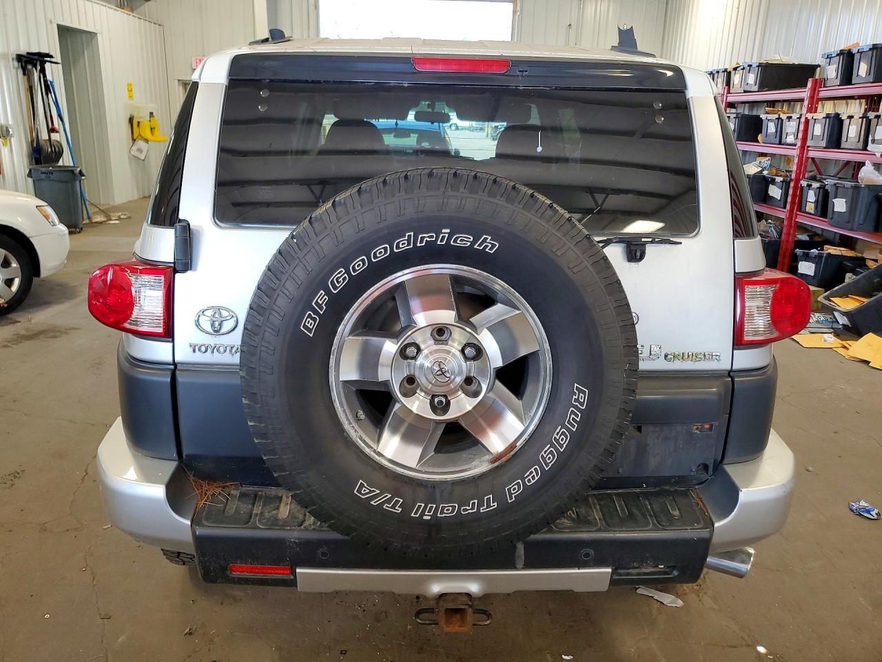 2008 Toyota Fj Cruiser Base - Фото 6