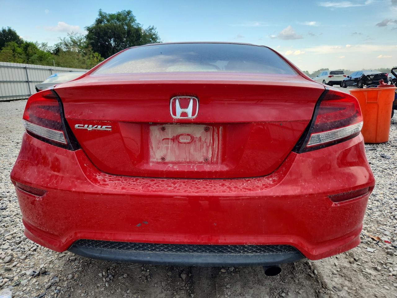 2015 Honda Civic Lx - Фото 6