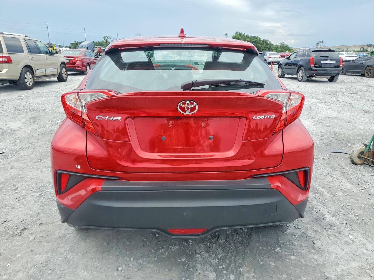 2021 Toyota C-Hr Limited - Фото 6