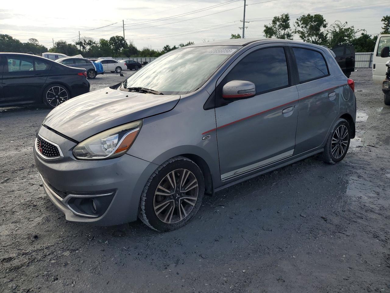 2018 Mitsubishi Mirage Gt