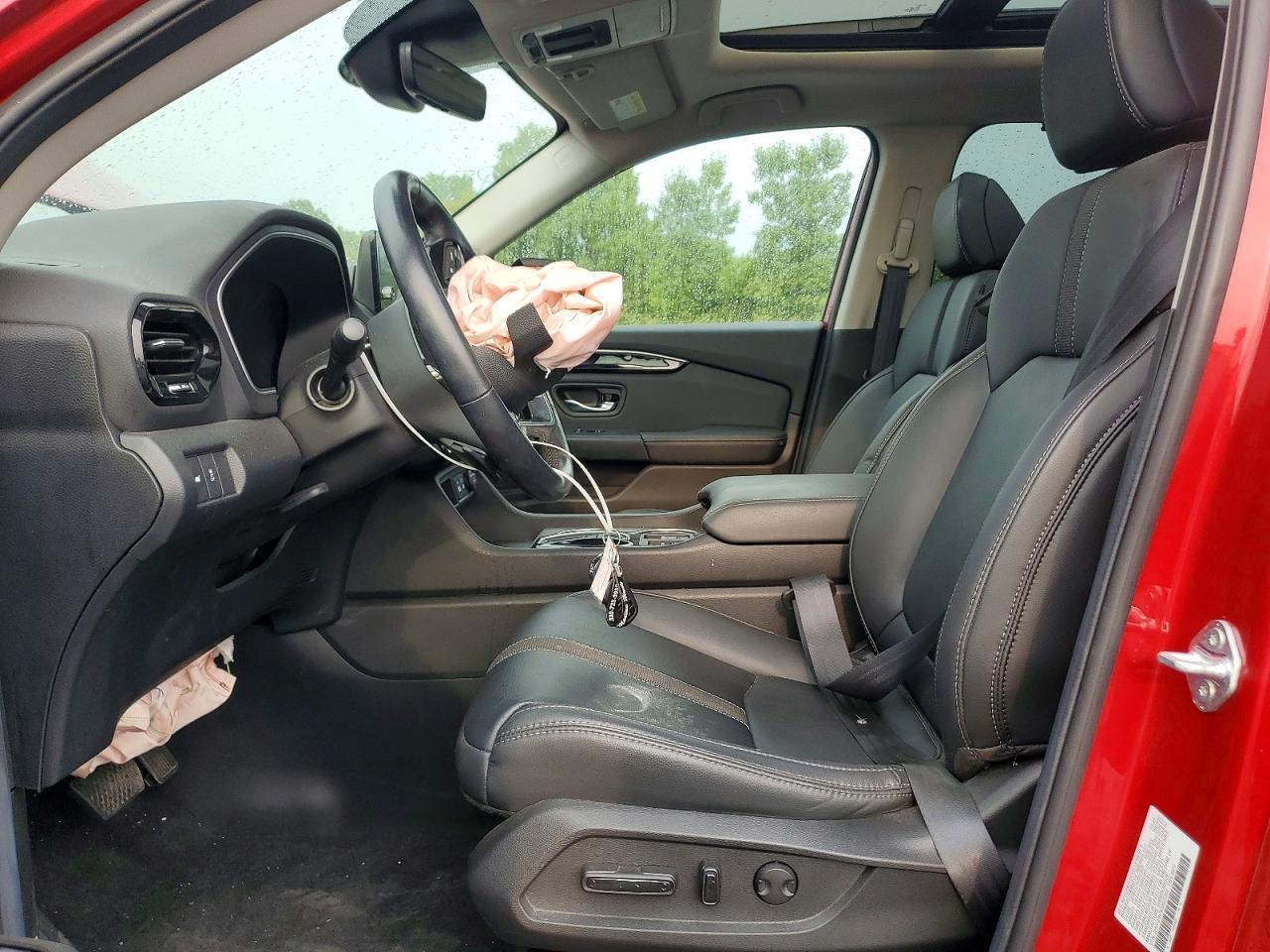 2025 Honda Pilot Touring - Фото 7