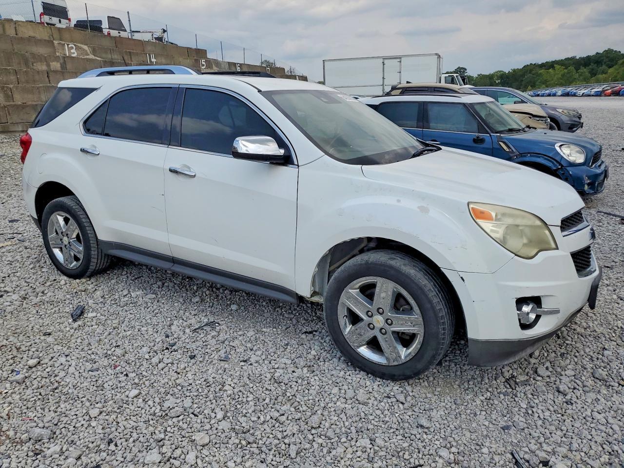 2015 Chevrolet Equinox Ltz - Фото 4