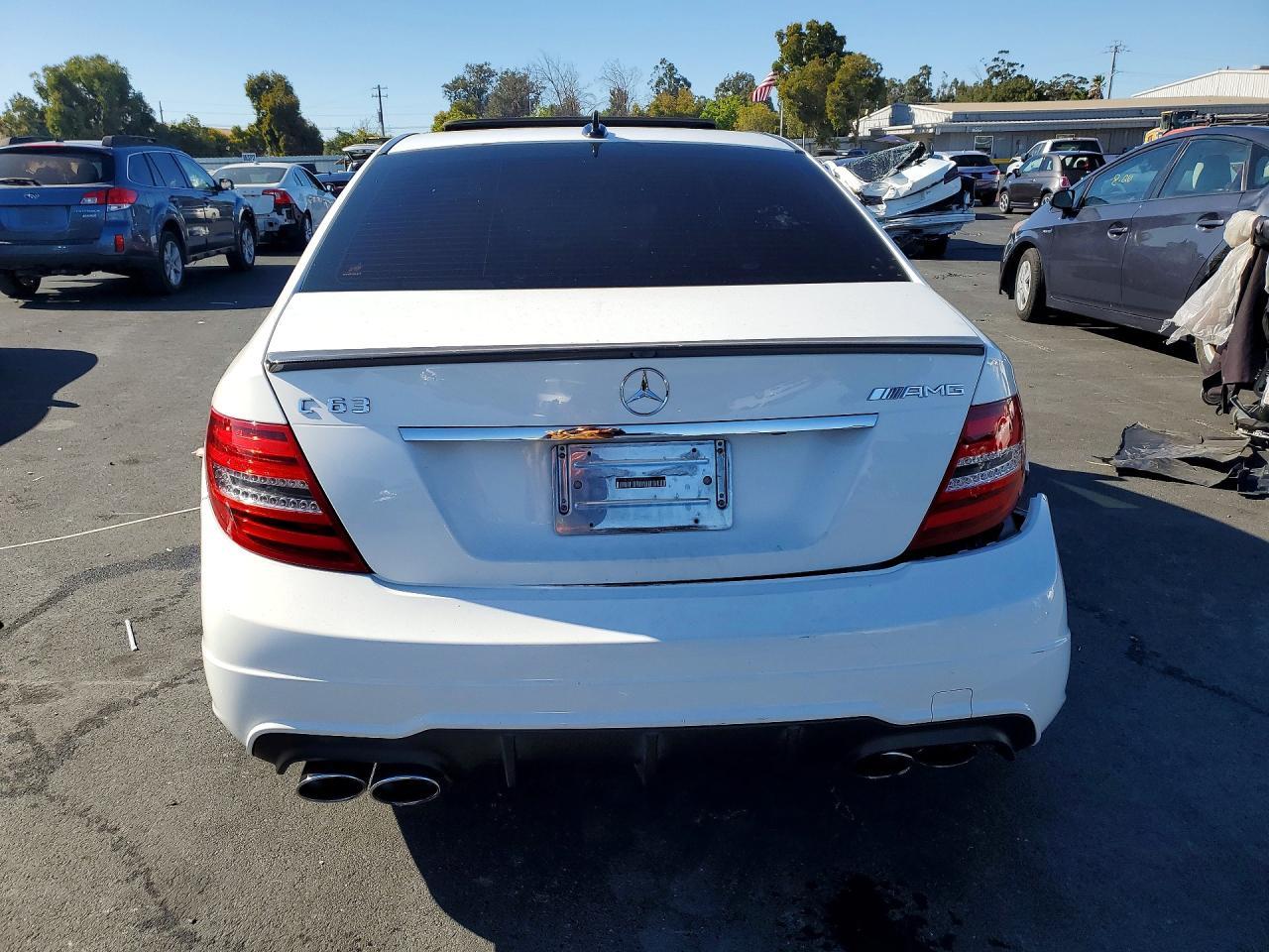 2013 Mercedes-Benz C 63 Amg - Фото 6