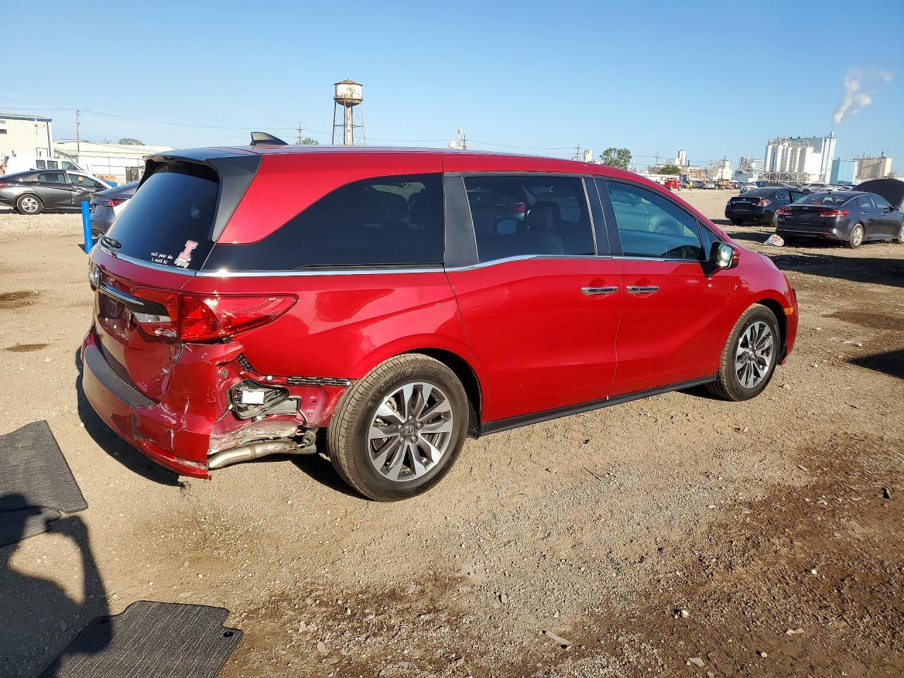 2021 Honda Odyssey Exl - Фото 3