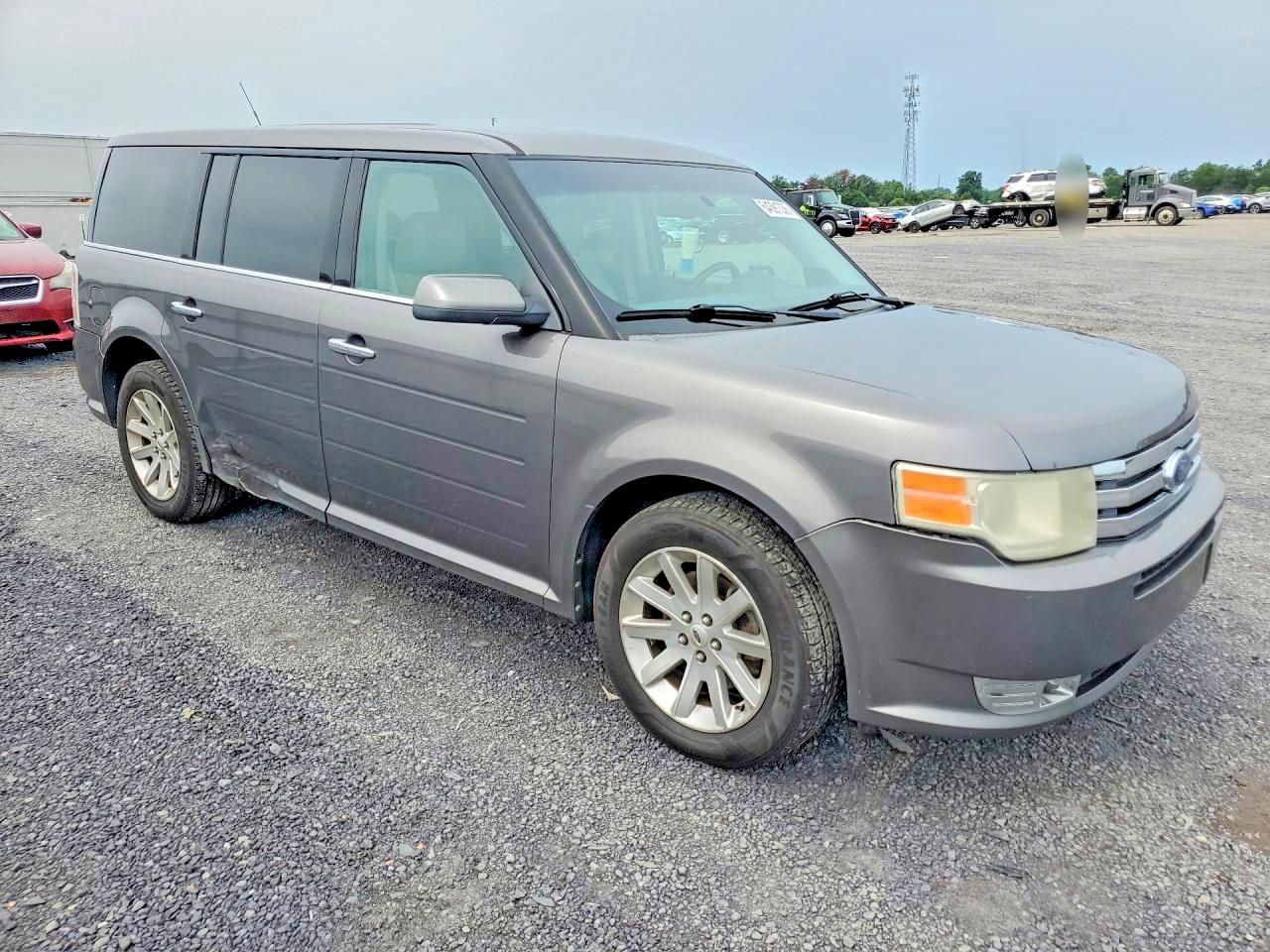2009 Ford Flex Sel - Фото 4
