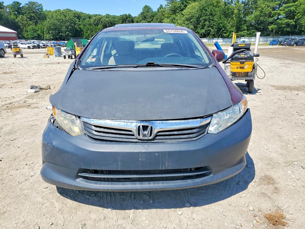 2012 Honda Civic Ex - Image 5