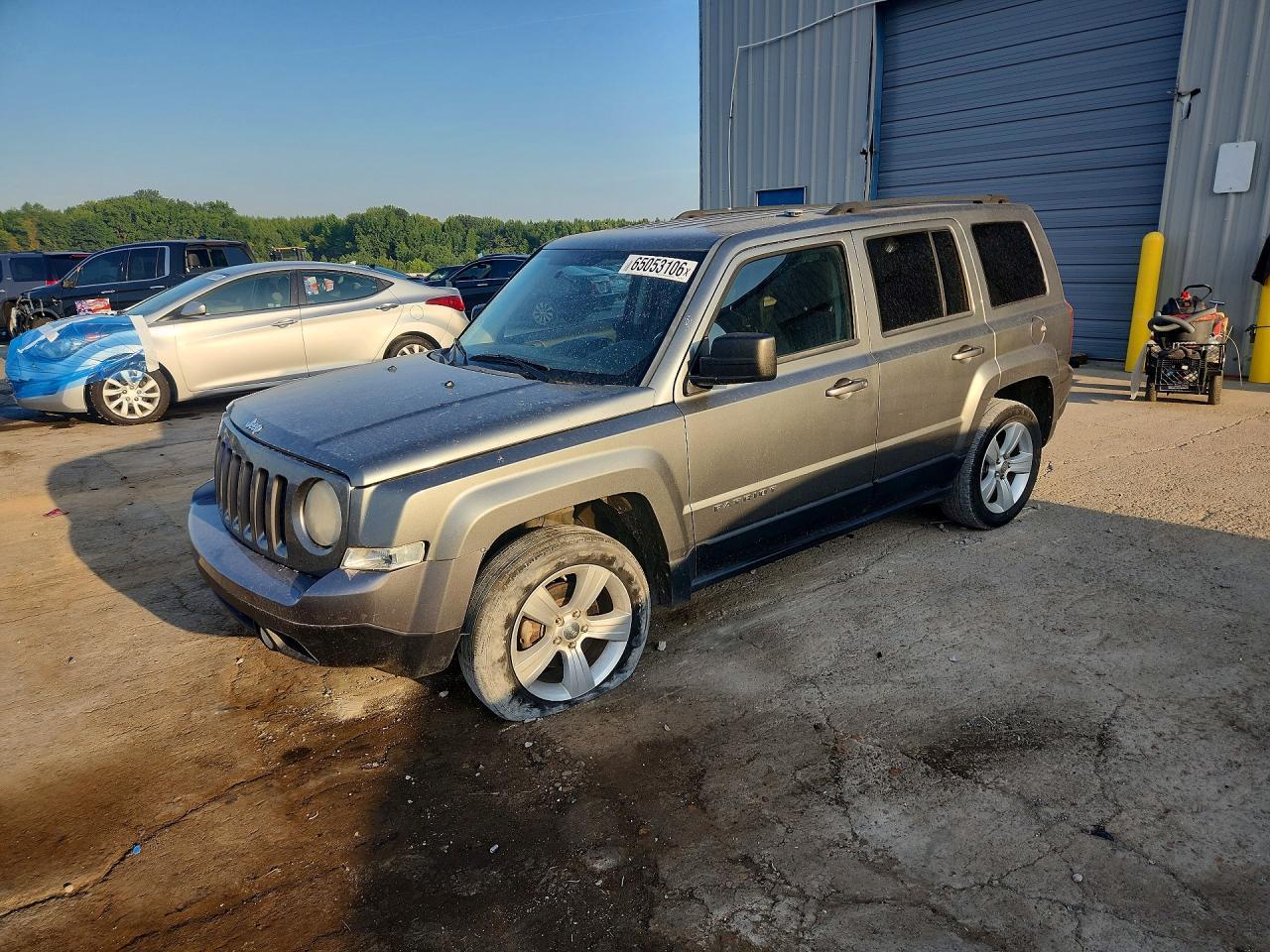 2012 Jeep Patriot Latitude