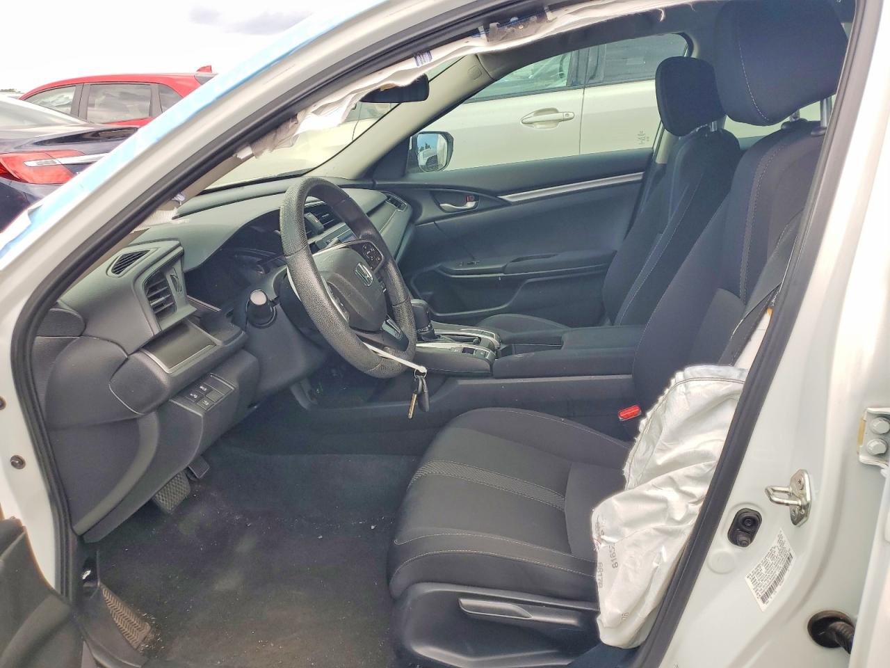 2019 Honda Civic Lx - Фото 7
