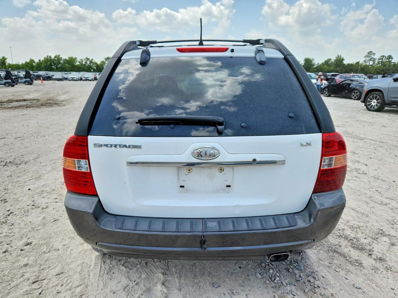 2008 Kia Sportage Lx - Фото 6