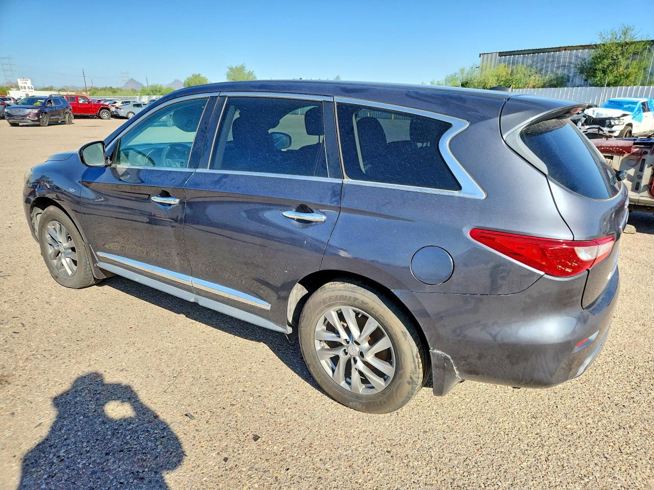 2014 Infiniti Qx60 Base - Фото 2