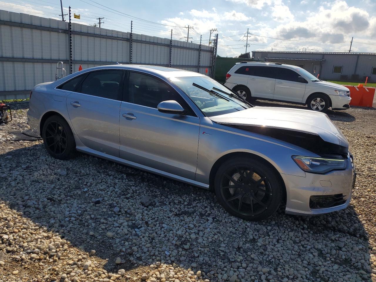 2016 Audi A6 Premium Plus - Фото 4