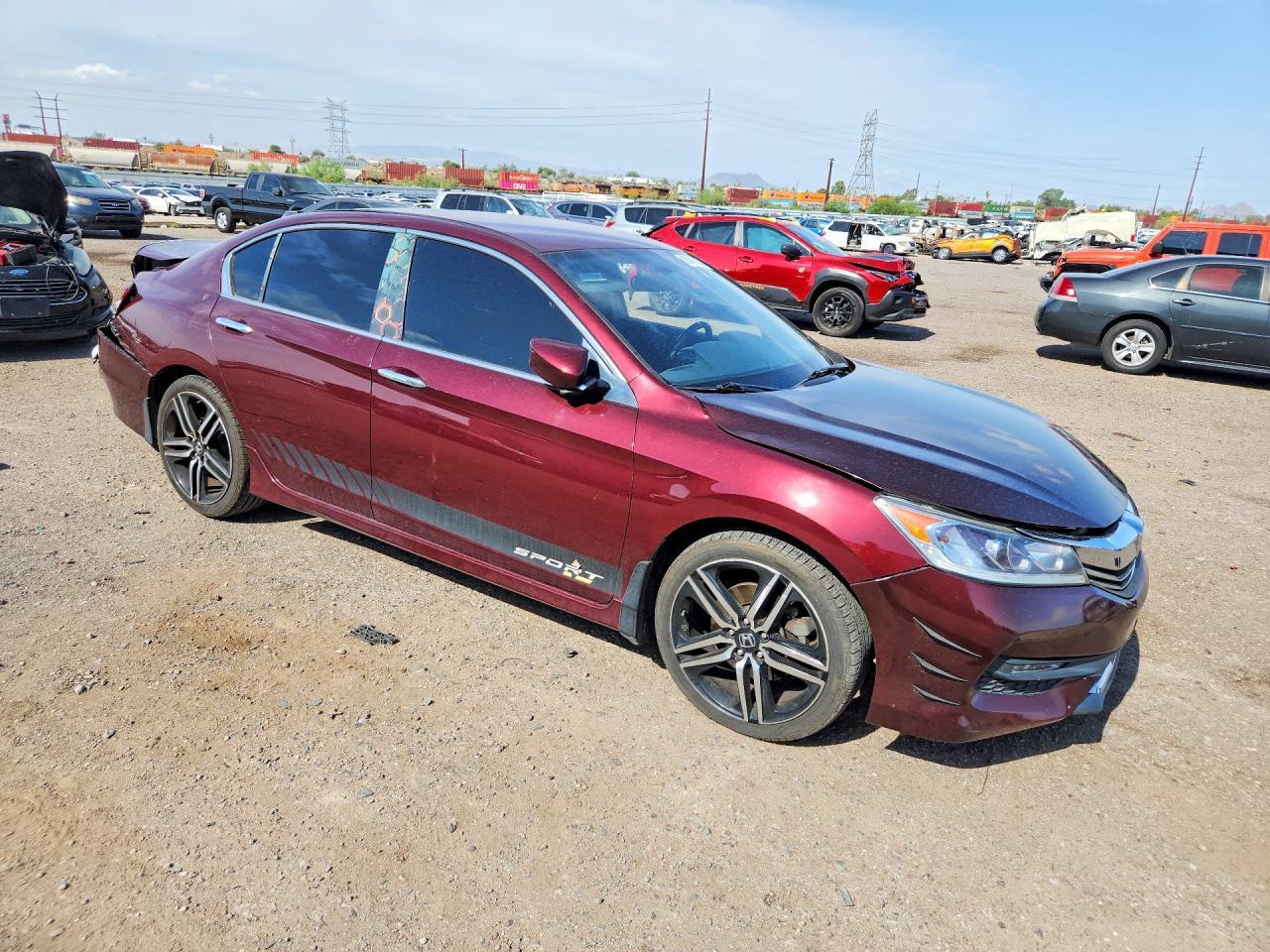 2017 Honda Accord Sport - Фото 4