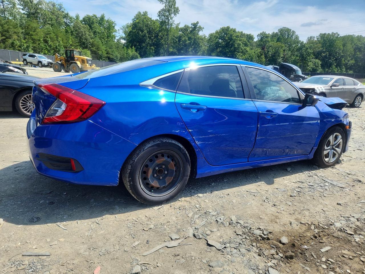 2018 Honda Civic Lx - Фото 3