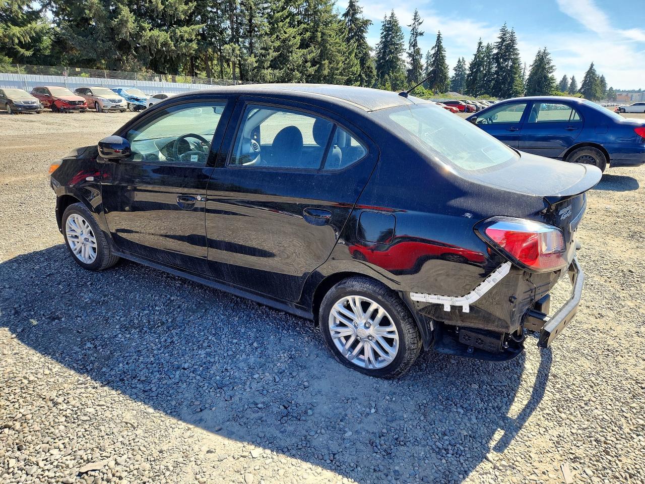 2024 Mitsubishi Mirage G4 Es - Image 2