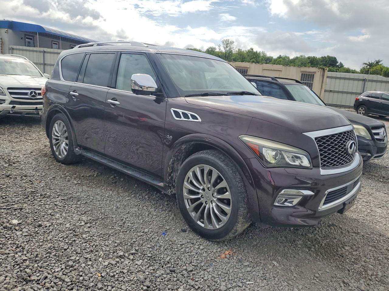 2015 Infiniti Qx80 Base - Фото 4