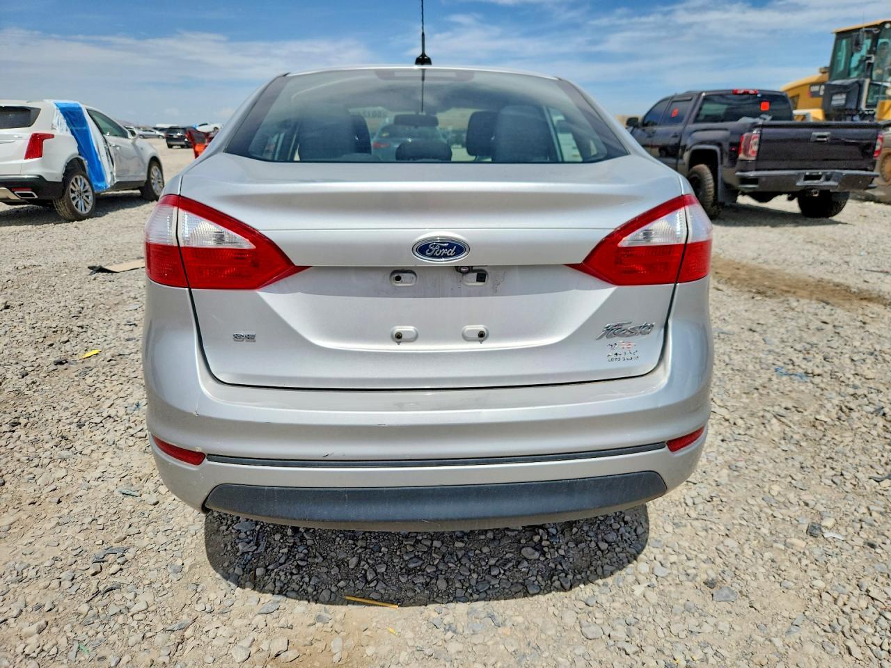 2019 Ford Fiesta Se - Фото 6