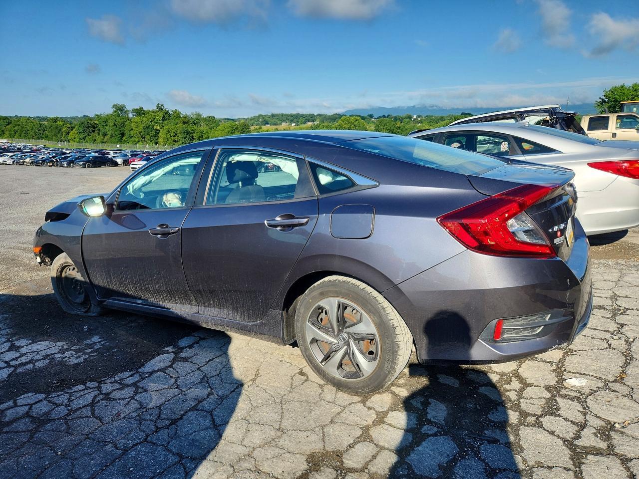 2021 Honda Civic Lx - Image 2
