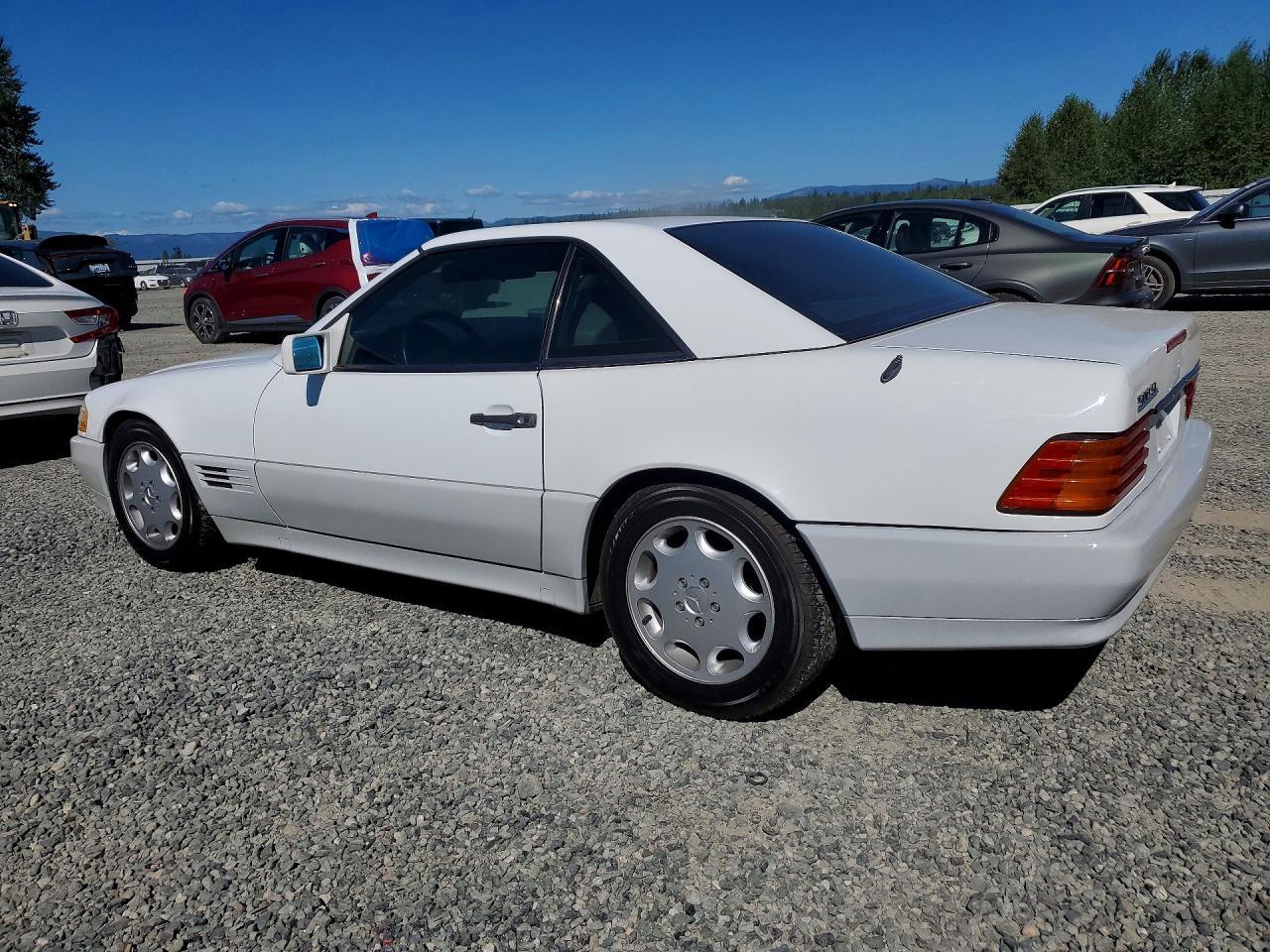 1992 Mercedes-Benz 500 Sl - Фото 2