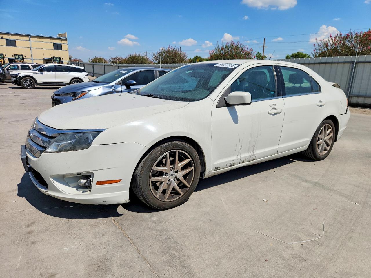 2012 Ford Fusion Sel