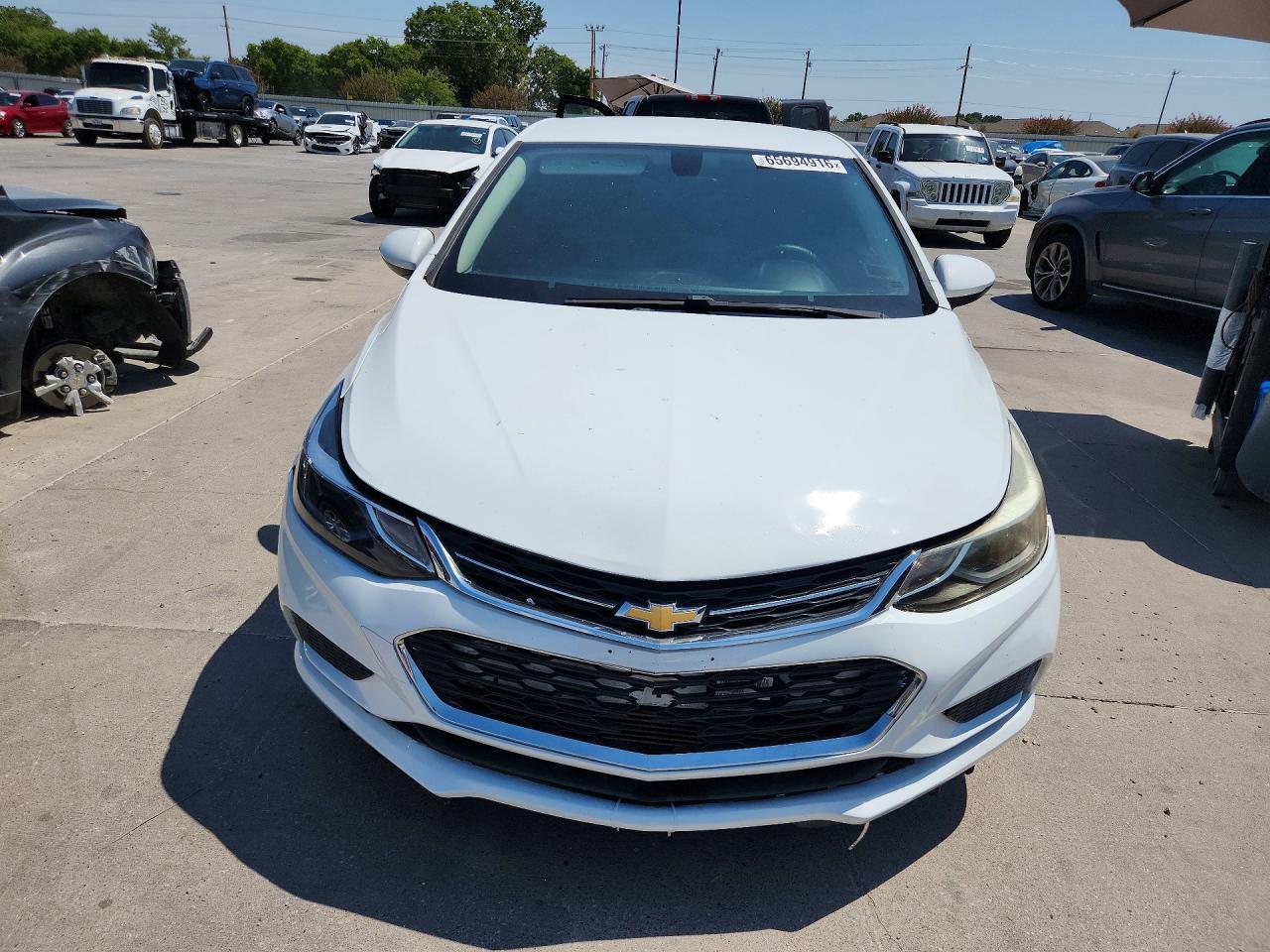 2017 Chevrolet Cruze Lt - Фото 5