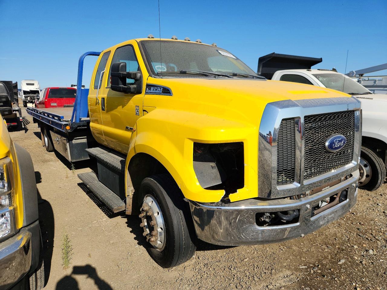 2019 Ford F650 Super Duty - Фото 4