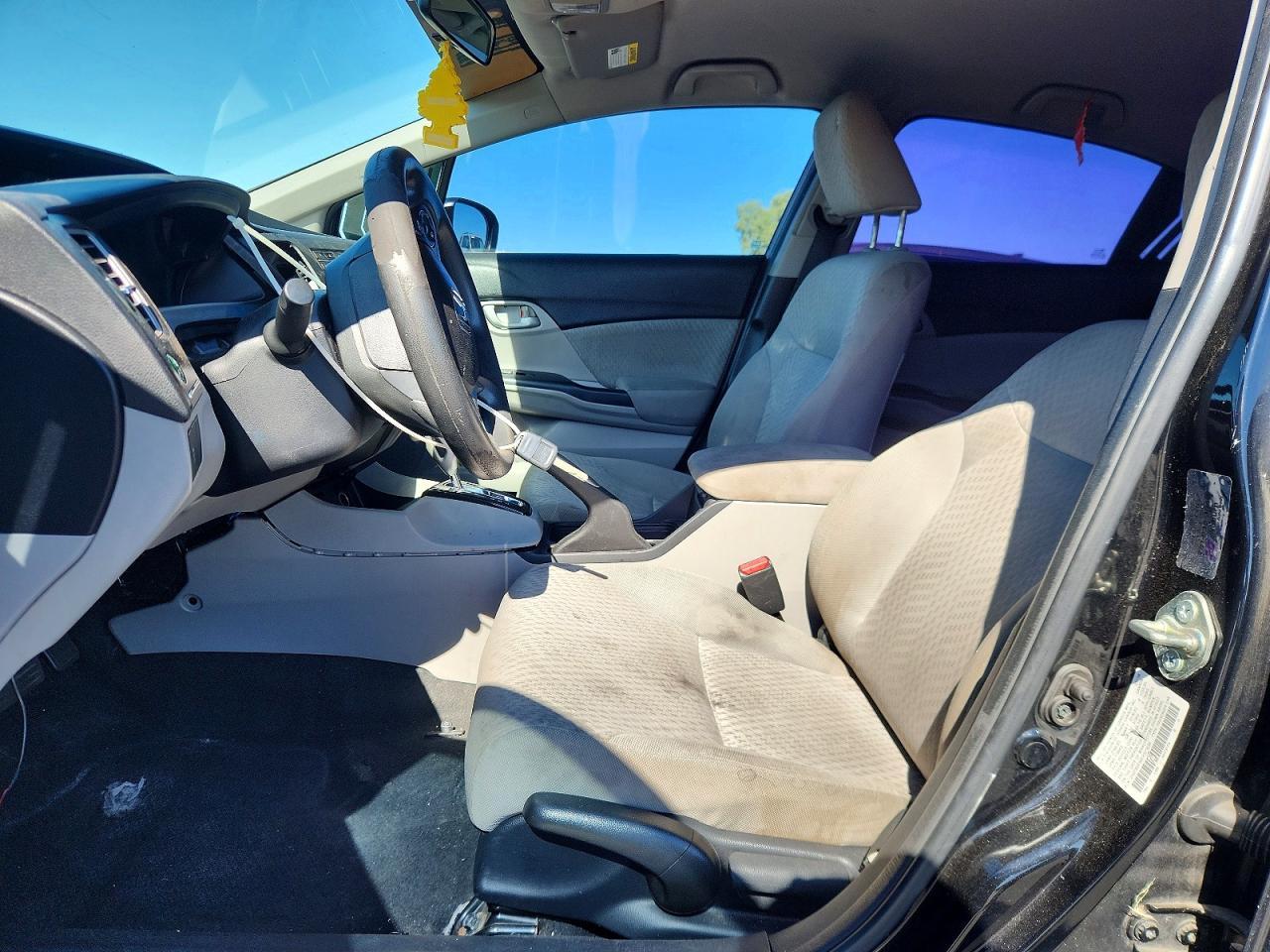 2014 Honda Civic Lx - Фото 7